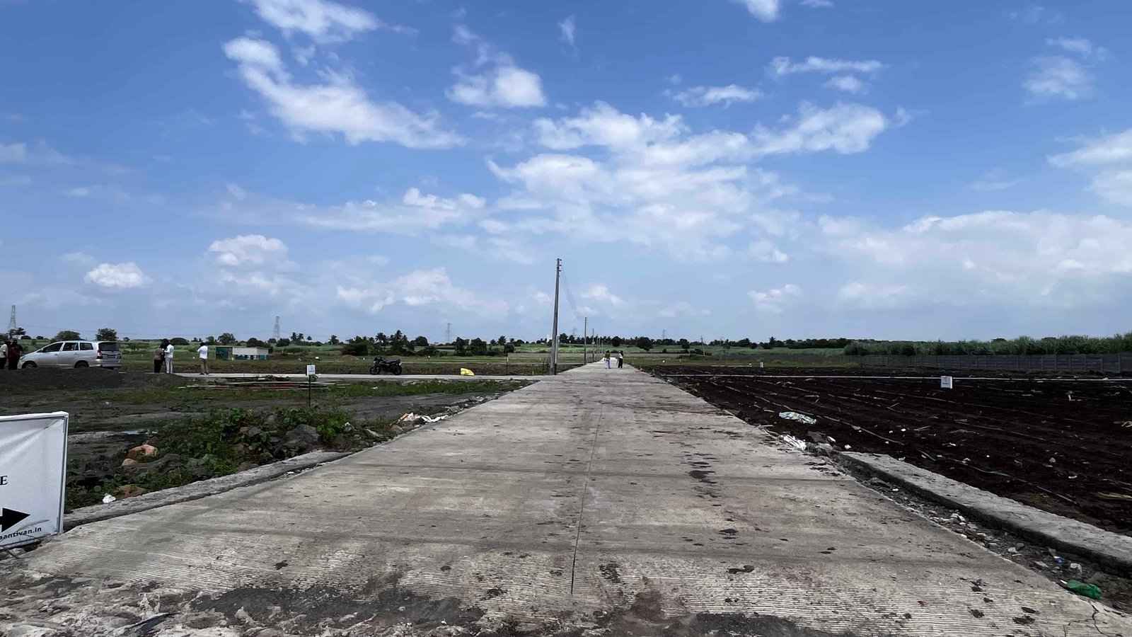 Shaantivan Phase 2 Paved Road & Plantation